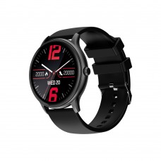 Išmanusis laikrodis Maxlife MXSW-100 juodas (black) 